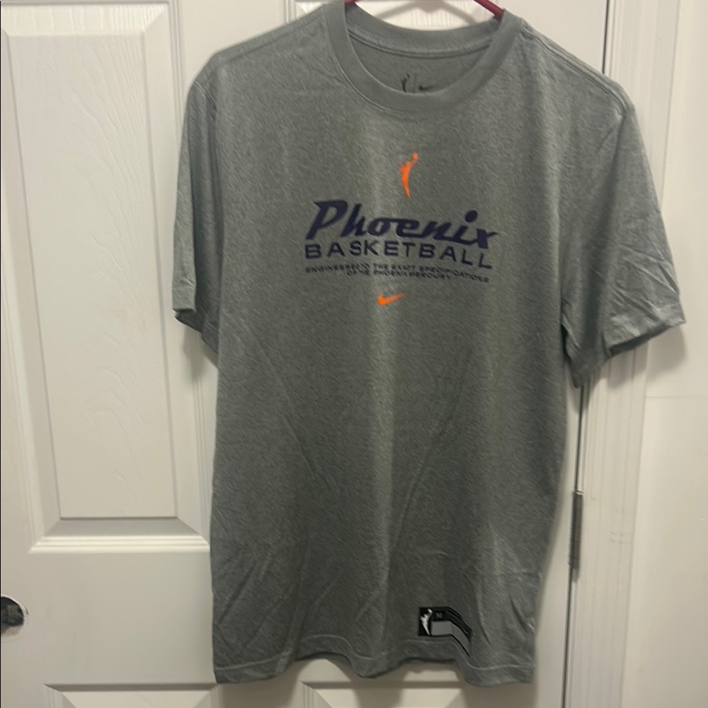 Nike Gray Phoenix Basketball Men's Shirt